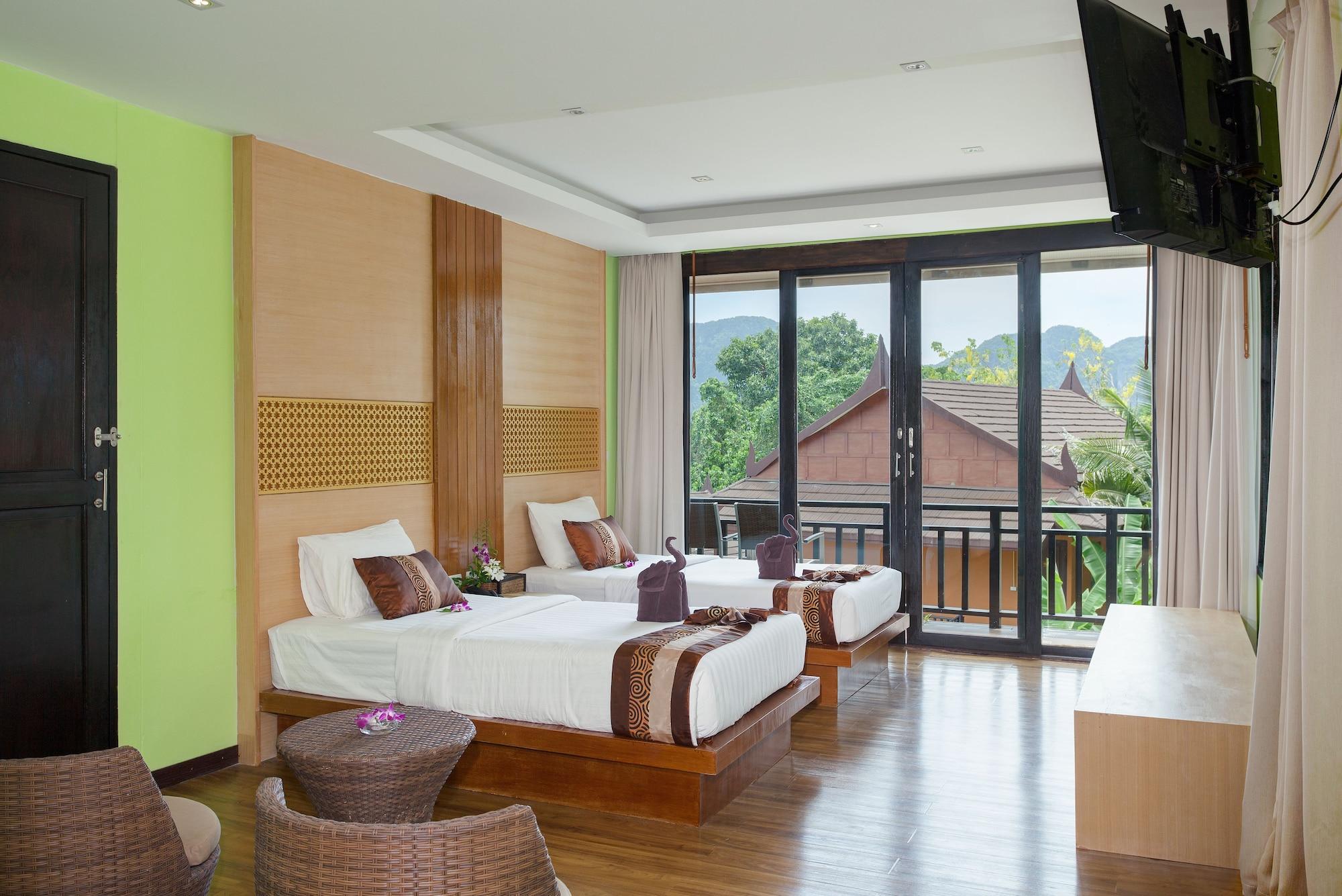 Phi Phi Long Beach Resort & Villa Exterior foto