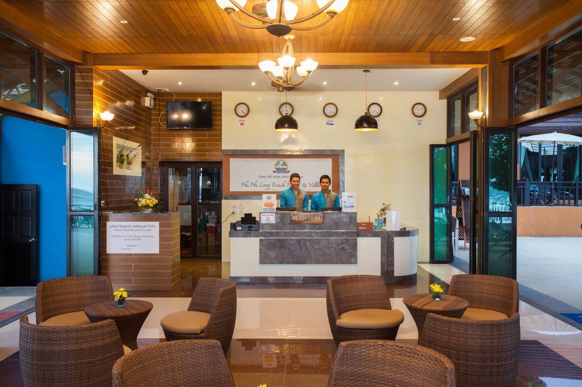 Phi Phi Long Beach Resort & Villa Exterior foto