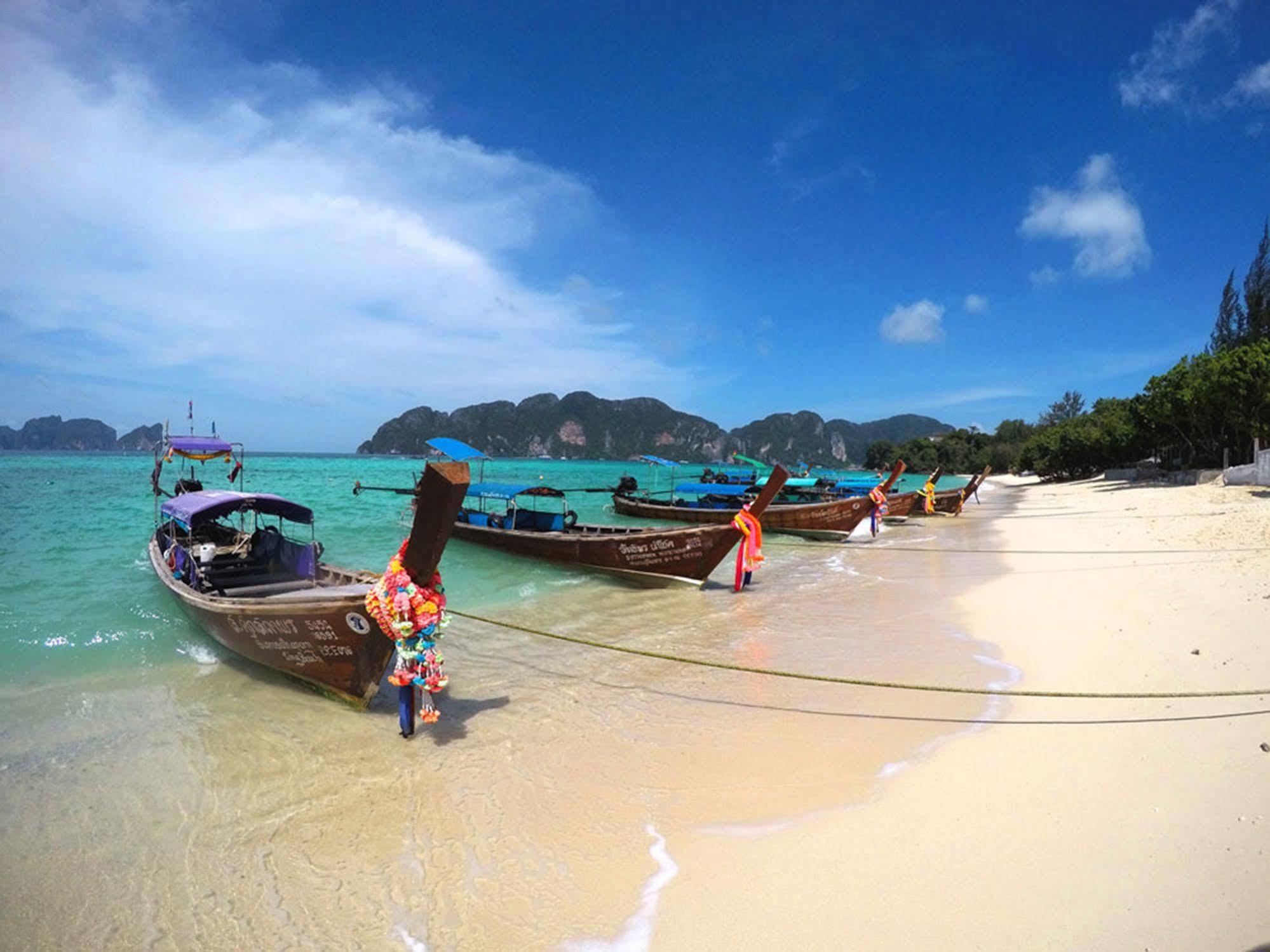 Phi Phi Long Beach Resort & Villa Exterior foto